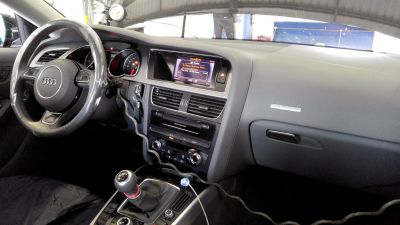 PKE SuperSPORT em AUDI A5 2.0 TDI 143cv – 2013