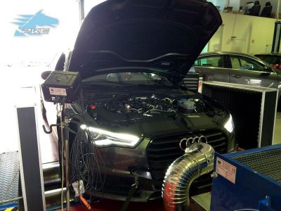 PKE SuperSPORT em Audi A6 2.0 TDI 190cv – 2015