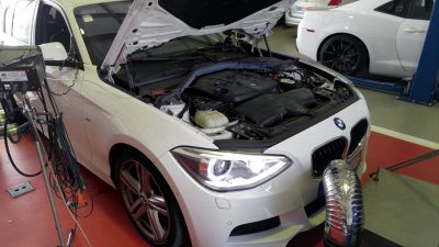 PKE SuperSPORT em BMW 125d 218cv – 2013