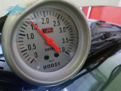 PKE FlexDRIVE em BMW 318d 143cv – 2015