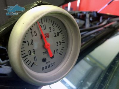 PKE FlexDRIVE em BMW 320d 163cv – 2011