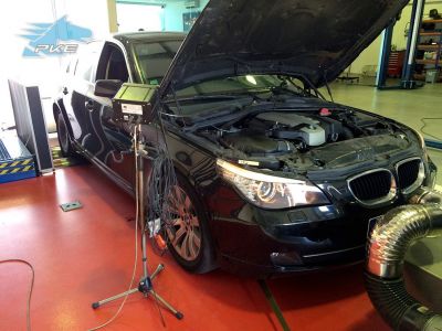 Vencedor da PKE FlexDRIVE em BMW 520d 177cv – 2008