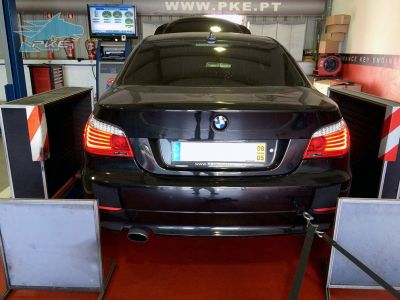 Vencedor da PKE FlexDRIVE em BMW 520d 177cv – 2008
