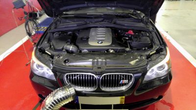 PKE SuperSPORT em BMW 535d 272cv – 2006