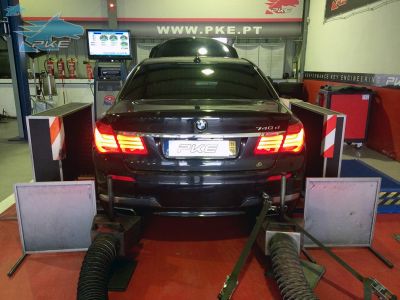 PKE SuperSPORT em BMW 740d 306cv – 2011