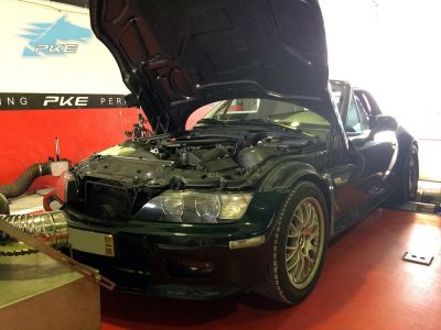 PKE SuperSPORT em BMW Z3 2.2i 170cv – 2001