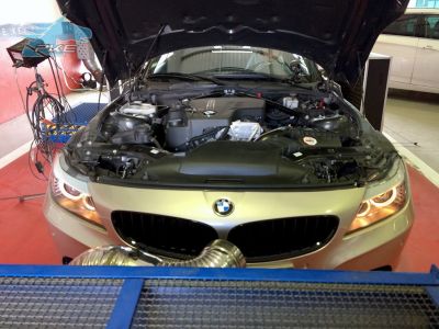 PKE SuperSPORT em BMW Z4 2.0i 184cv – 2012