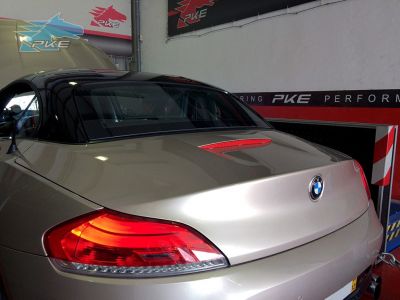 PKE SuperSPORT em BMW Z4 2.0i 184cv – 2012