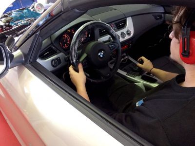 PKE SuperSPORT em BMW Z4 2.0i 184cv – 2012