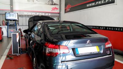 PKE FlexDRIVE em Citroen C5 1.6 HDI 115cv – 2015