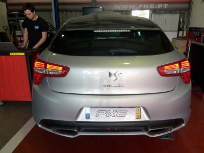 PKE SuperSPORT em Citroen DS5 1.6 HDi 115cv – 2014