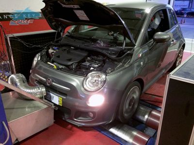 PKE SuperSPORT em Fiat 500 0.9 TwinAir 105cv – 2014