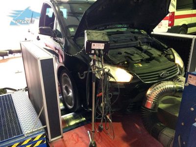 PKE FlexDRIVE em Ford C-Max 1.6 TDCI 109cv – 2007