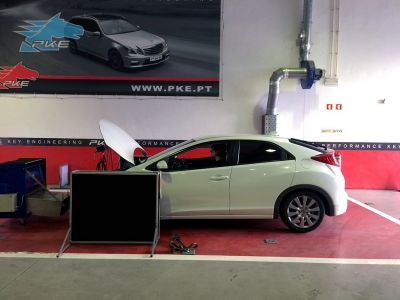 PKE FlexDRIVE em Honda Civic 1.6 DTEC 120cv – 2013