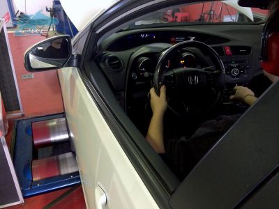 PKE FlexDRIVE em Honda Civic 1.6 DTEC 120cv – 2013