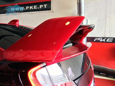 PKE SuperSPORT em Honda Civic TypeR 310cv – 2016