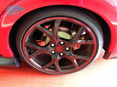 PKE SuperSPORT em Honda Civic TypeR 310cv – 2016