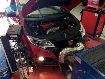 PKE SuperSPORT em Honda Civic TypeR 310cv – 2016