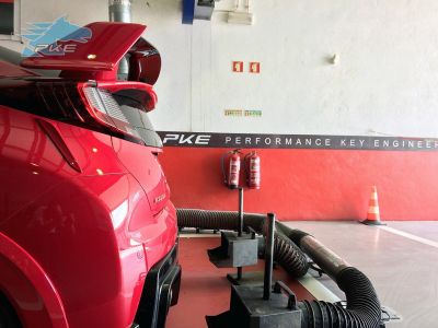 PKE SuperSPORT em Honda Civic TypeR 310cv – 2016