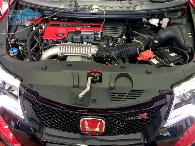 PKE SuperSPORT em Honda Civic TypeR 310cv – 2016