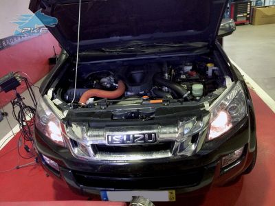 PKE SuperSPORT em Isuzu D-Max 2.5D 163cv – 2016