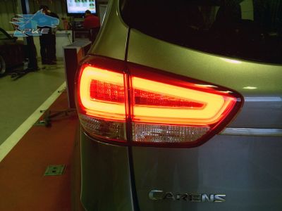 PKE FlexDRIVE em Kia Carens CRDi 136cv – 2014