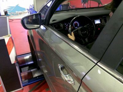 PKE FlexDRIVE em Kia Carens CRDi 136cv – 2014