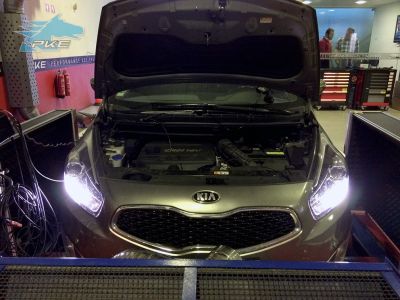PKE FlexDRIVE em Kia Carens CRDi 136cv – 2014