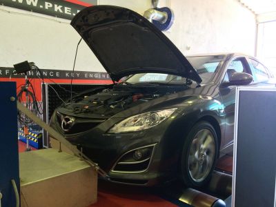 PKE FlexDRIVE em Mazda 6 2.2d 180cv – 2011