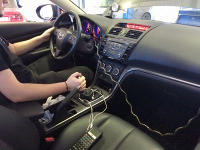 PKE FlexDRIVE em Mazda 6 2.2d 180cv – 2011