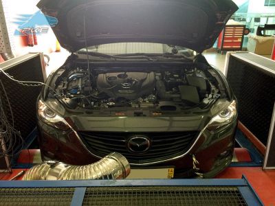 PKE FlexDRIVE em Mazda 6 2.2D 150cv – 2014