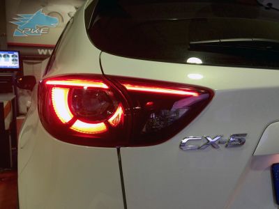 PKE FlexDRIVE em Mazda CX-5 2.2D 150cv – 2015