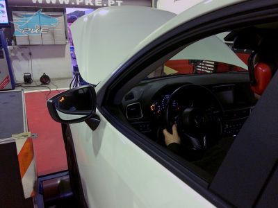 PKE FlexDRIVE em Mazda CX-5 2.2D 150cv – 2015