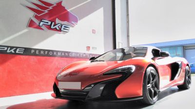 PKE SuperSPORT em McLaren 650S 3.8T 650cv – 2014