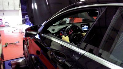 PKE SuperSPORT em Mercedes Benz CLA 200 CDI 136cv – 2015