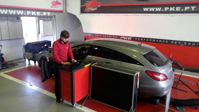 PKE SuperSPORT em Mercedes CLS 250 CDI 204cv – 2015
