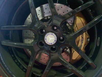 PKE SuperSPORT em Mercedes SLS 63 AMG 571cv – 2011