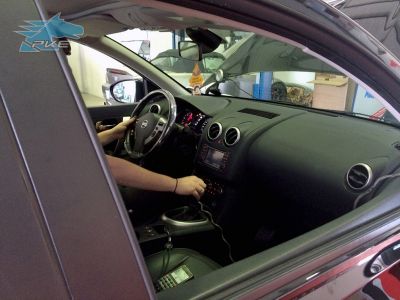 PKE FlexDRIVE em Nissan Qashqai+2 1.5 dCi 110cv – 2011