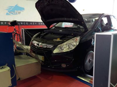 PKE SuperSPORT em Opel Corsa 1.3 CDTI 75cv – 2008