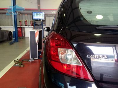 PKE SuperSPORT em Opel Corsa 1.3 CDTI 75cv – 2008