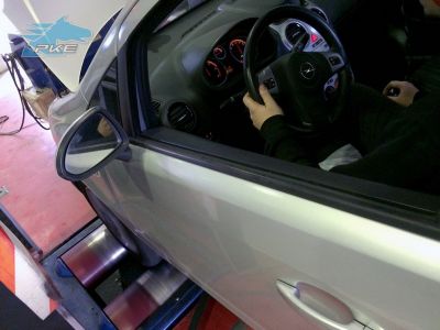 PKE FlexDRIVE em Opel Corsa 1.3 CDTI 95cv – 2010