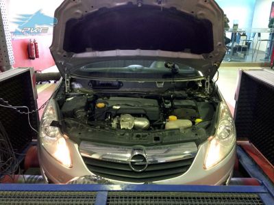PKE FlexDRIVE em Opel Corsa 1.3 CDTI 95cv – 2010