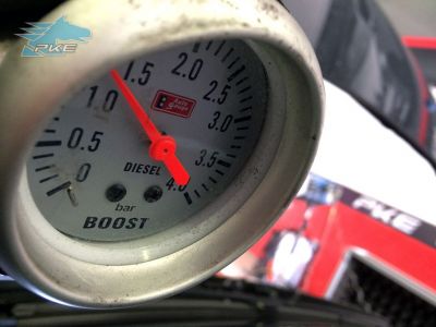 PKE SuperSPORT em Peugeot 307 SW 1.6 HDi 109cv – 2007