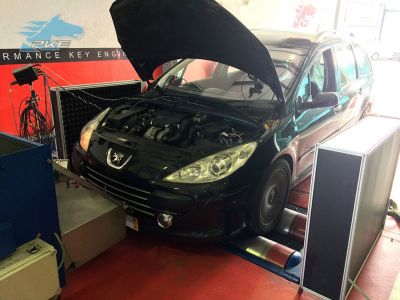 PKE SuperSPORT em Peugeot 307 SW 1.6 HDi 109cv – 2007