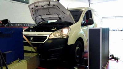 PKE FlexDRIVE em Peugeot Partner 1.6 HDI 90cv – 2015