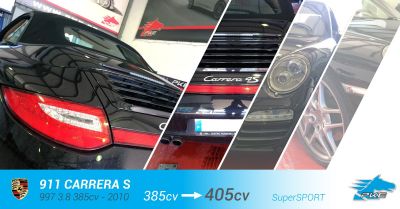 PKE SuperSPORT em Porsche 911 Carrera S 3.8 385cv – 2010
