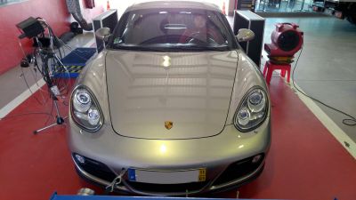 PKE SuperSPORT em Porsche Cayman 2.9 DFI 265cv – 2011