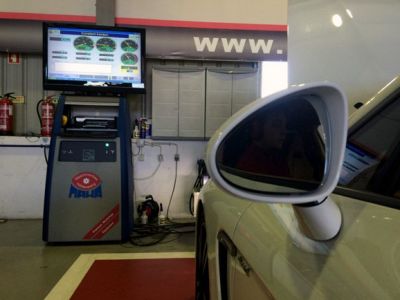 PKE FlexDRIVE em Porsche Panamera 3.0 TDI 250cv – 2012