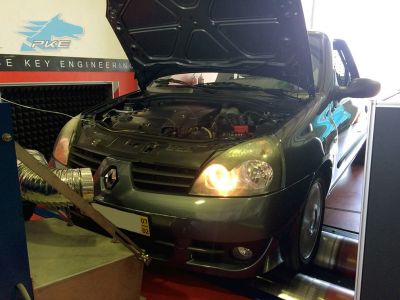 PKE FlexDRIVE em Renault Clio 1.5 dCi 70cv – 2007