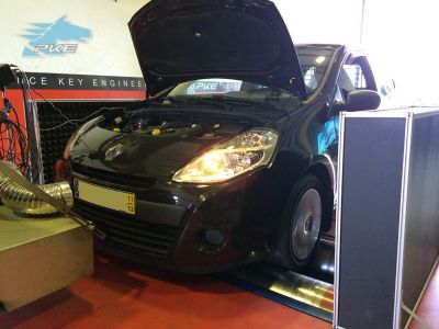 PKE SuperSPORT em Renault Clio 1.5 dCi 75cv – 2011
